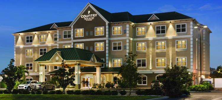 坦帕机场北丽怡酒店(Country Inn & Suites by Radisson, Tampa Airport North, FL)图片