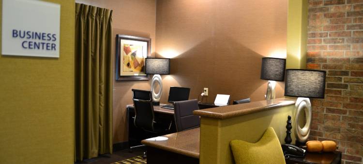 智选假日套房酒店希伯泉(Holiday Inn Express & Suites Heber Springs)图片