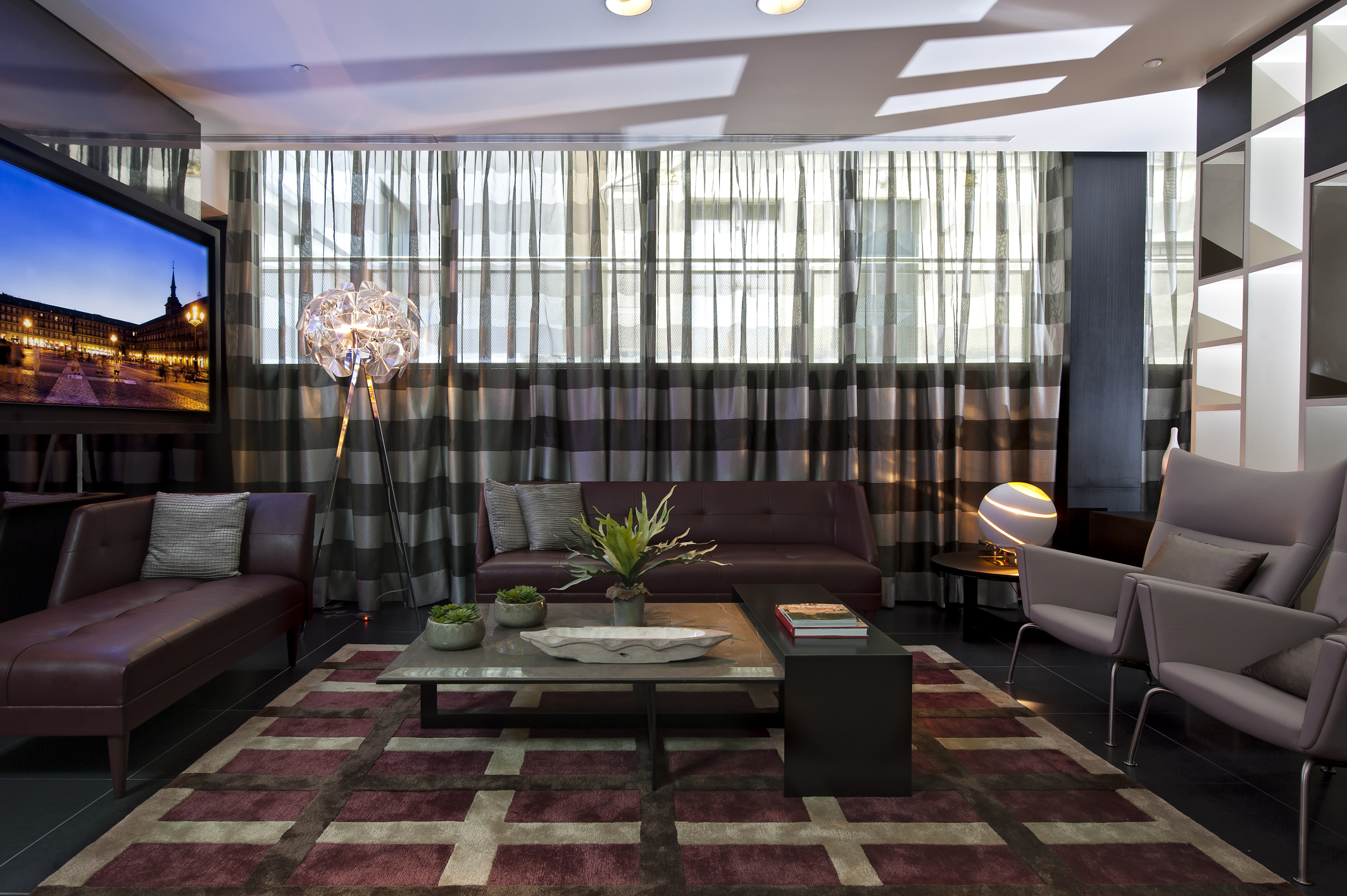 Eurostars Plaza MayorOver view