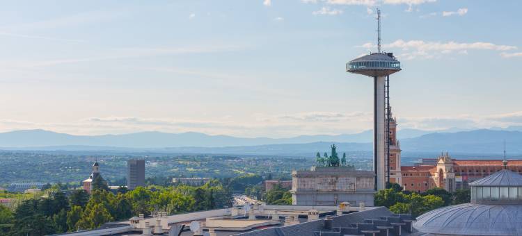 艾克塞斯孟轲罗酒店(Exe Moncloa)图片