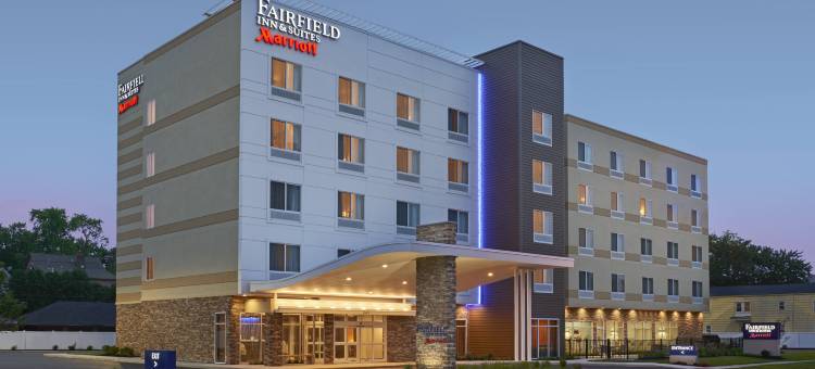 尼亚加拉瀑布万豪万枫酒店(Fairfield Inn & Suites Niagara Falls)图片