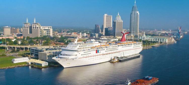 莫比尔商业历史区假日酒店(Holiday Inn Mobile-Dwtn/Hist. District)图片