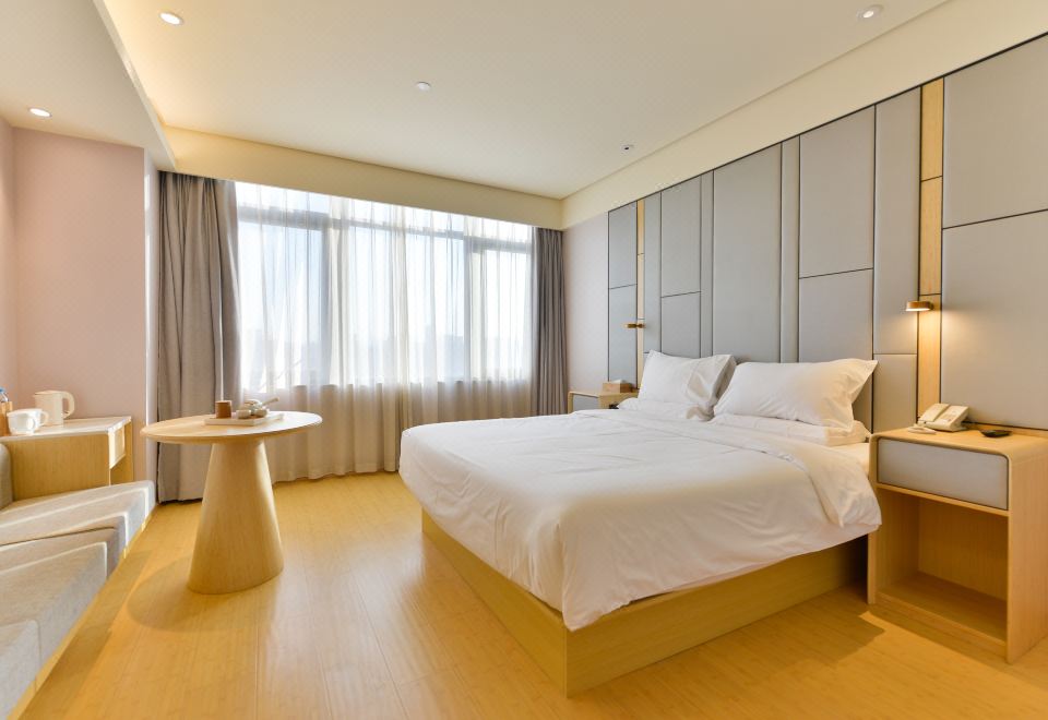 JI Hotel (Shanghai Wujiaochang Shiguang Road) Hotel Overview