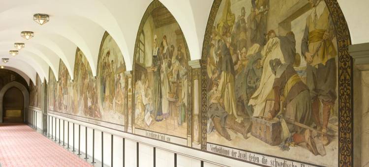 康斯坦茨岛屿施柏阁酒店(Steigenberger Inselhotel)图片