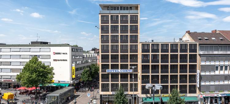 孔蒂中央火车站酒店(Hotel Conti am Hauptbahnhof)图片