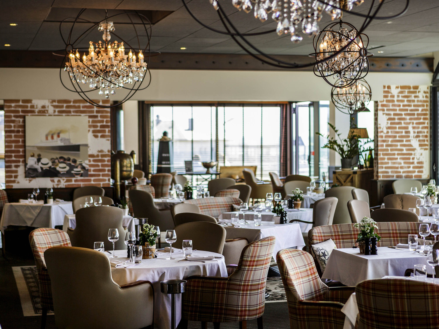 Côte Ouest Thalasso &Spa les Sables-d'Olonne MGallery CollectionOver view