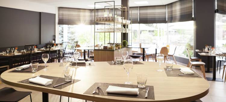 南锡西部诺富特酒店(Novotel Nancy)图片