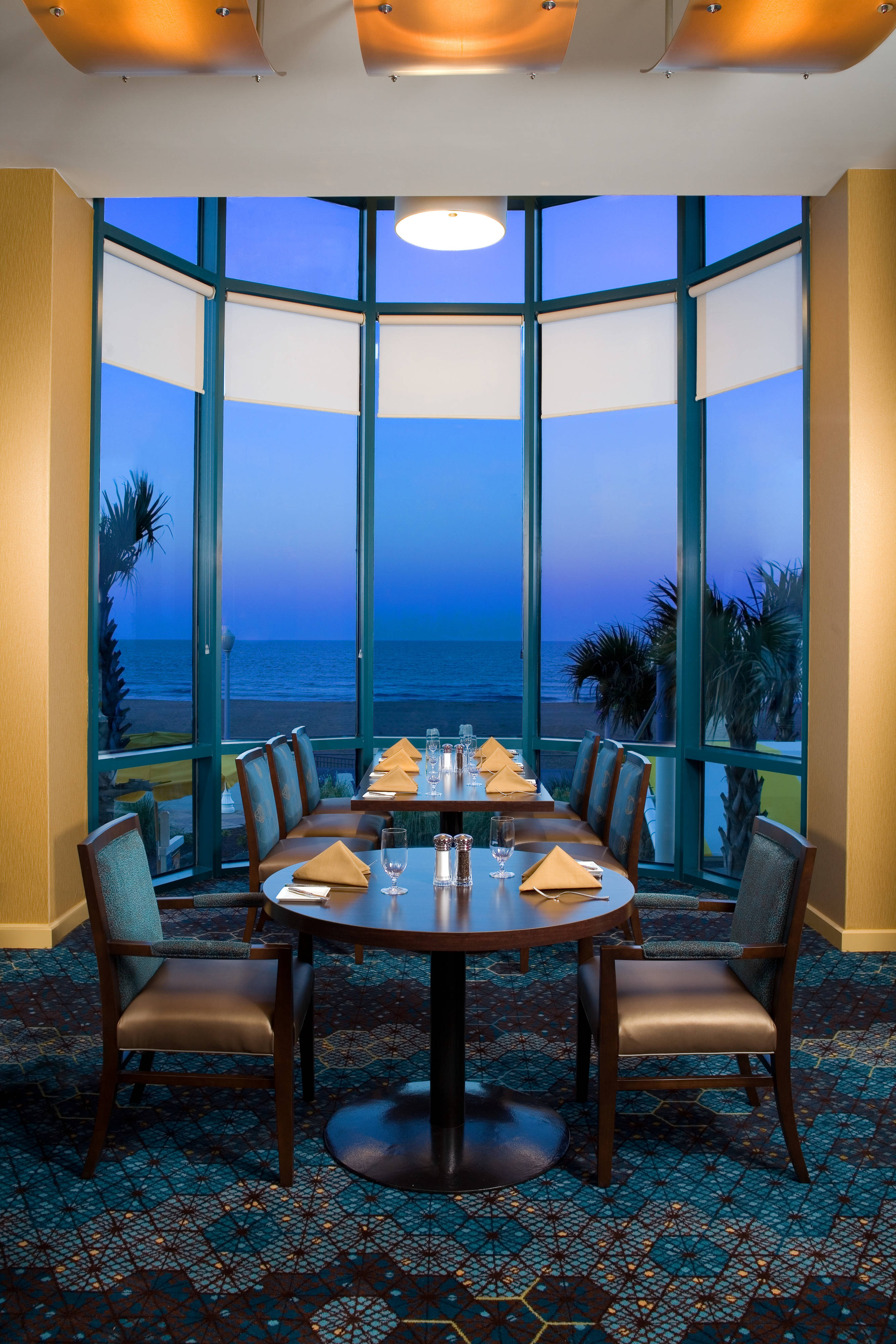 Sheraton Virginia Beach Oceanfront HotelOver view