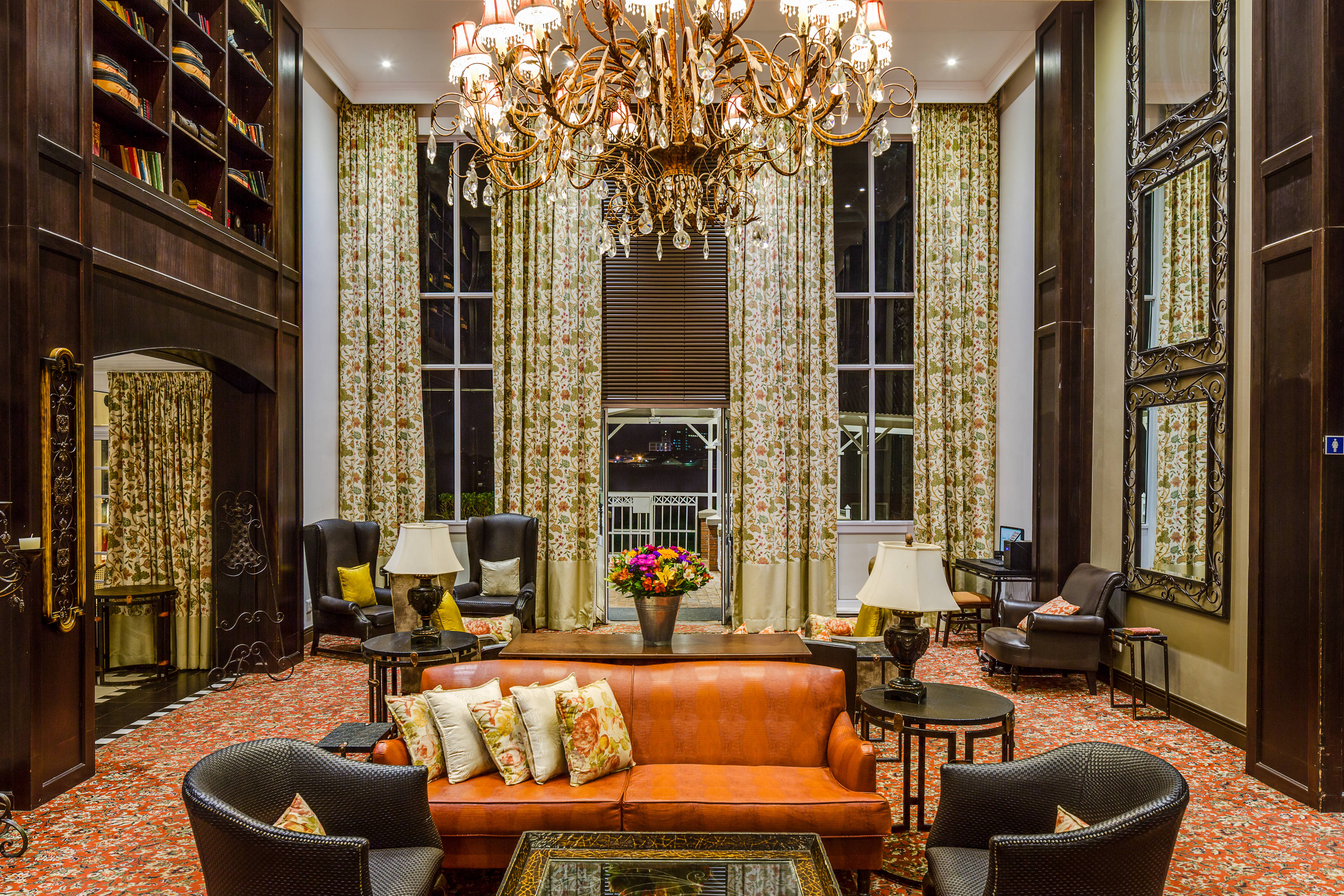 Protea Hotel KimberleyOver view