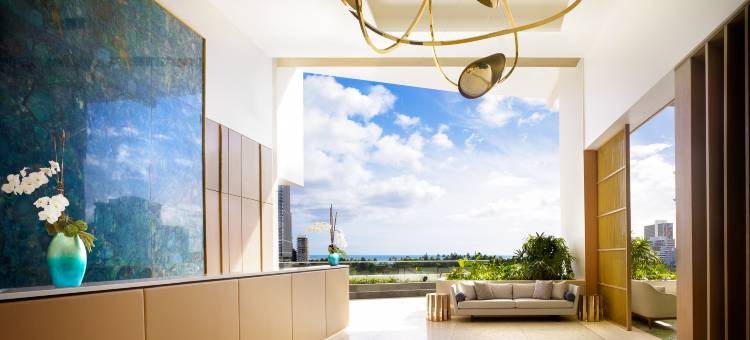 威基基海滩丽思卡尔顿酒店公寓(The Ritz-Carlton Residences, Waikiki Beach)图片