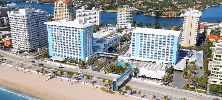 劳德代尔堡威斯汀海滩度假酒店(The Westin Fort Lauderdale Beach Resort)图片
