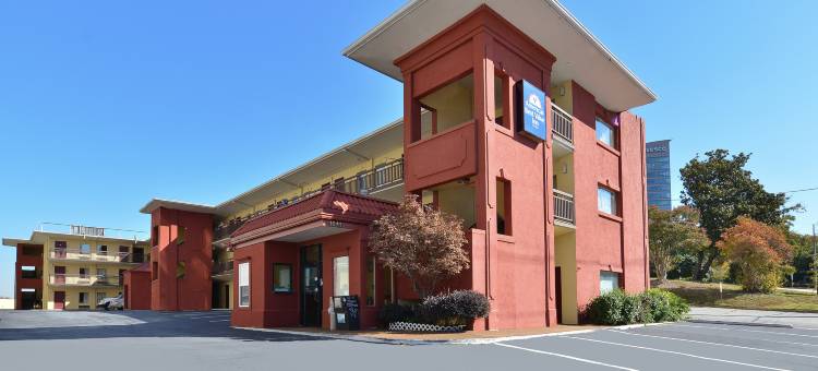 美国最佳价值旅馆 - 市区/市中心(Motel 6 Atlanta, GA - Midtown)图片