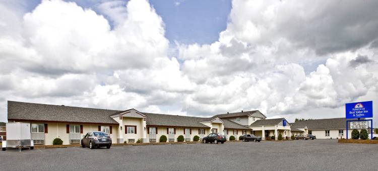 锡夫里弗福尔斯美洲最佳价值套房酒店(Americas Best Value Inn and Suites Thief River Falls)图片