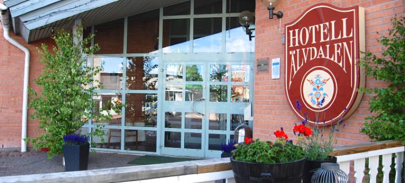 流域酒店(Hotell Älvdalen)图片