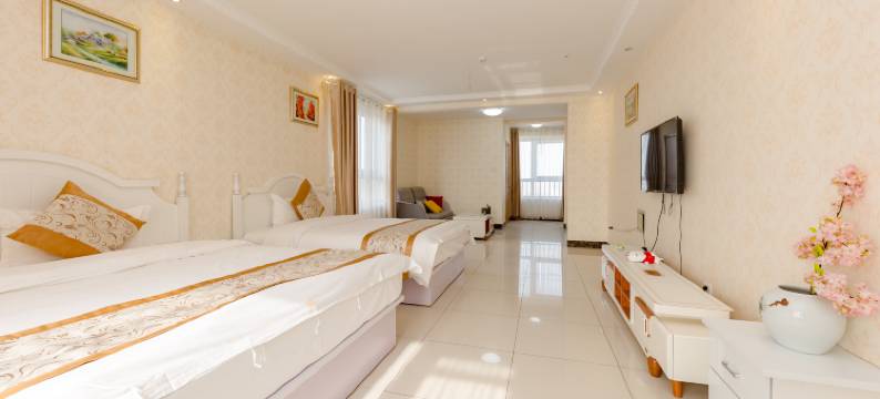 铂爵公馆酒店公寓(济南西部会展中心店)图片