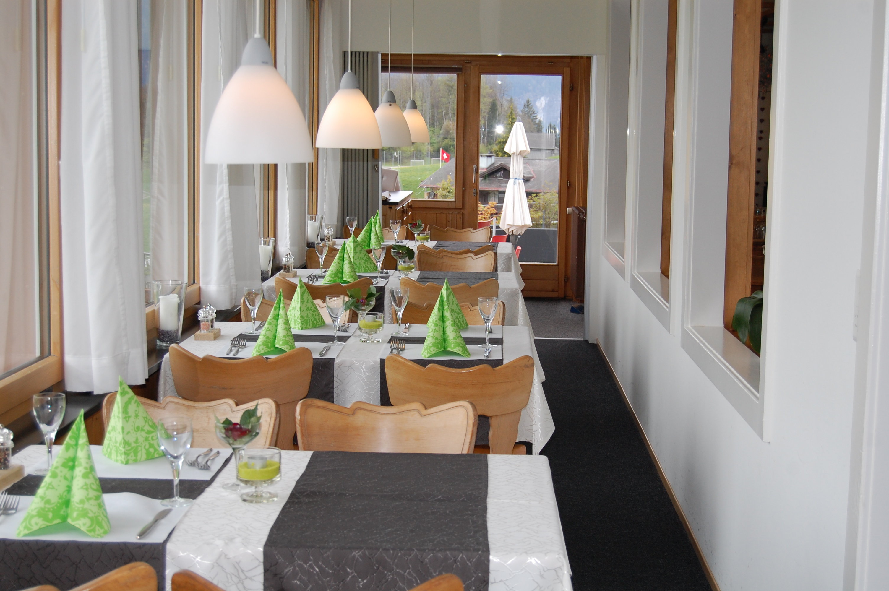 Hotel Gletscherblick Over view