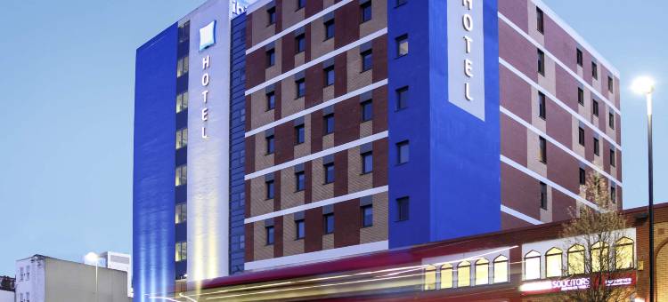 伦敦白教堂宜必思快捷酒店(ibis budget London Whitechapel - Brick Lane)图片