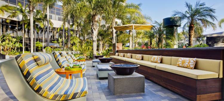 圣迭戈马奎斯码头万豪酒店(San Diego Marriott Marquis and Marina)图片