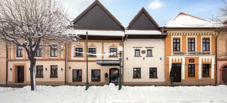 赫维兹多斯拉夫精品酒店(Boutique Hotel Hviezdoslav)图片