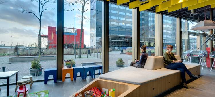 阿姆斯特丹市西部梅宁阁酒店(Meininger Hotel Amsterdam City West)图片