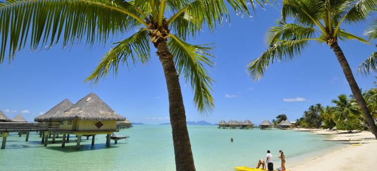 波拉波拉勒莫阿纳洲际度假村(InterContinental Bora Bora le Moana Resort)图片