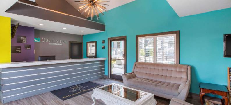 好莱坞星光大道附近凯艺酒店(Quality Inn Near Hollywood Walk of Fame)图片