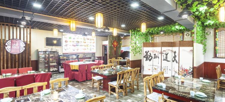 五台山泽缘山庄图片