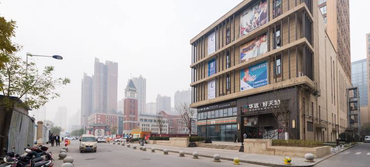 麗枫酒店(西安大明宫万达余家寨地铁站店)图片