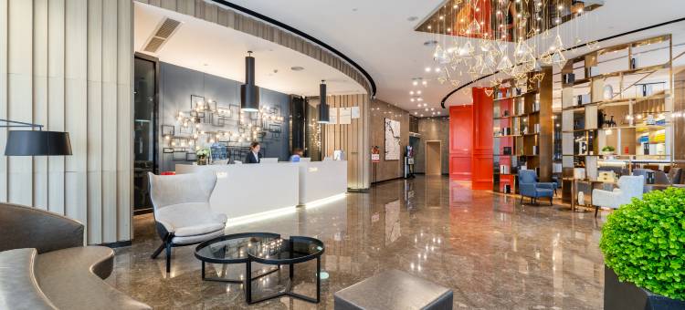 长沙宜尚酒店(万家丽国际MALL高桥北地铁站店)图片