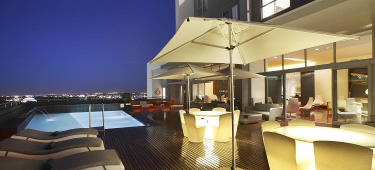 约翰内斯堡桑顿高特雷恩丽笙酒店(Radisson Blu Gautrain Hotel, Sandton Johannesburg)图片
