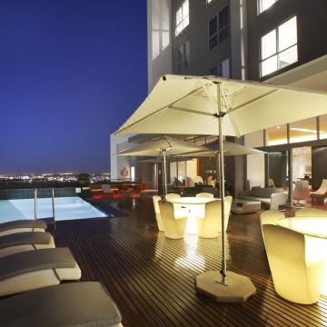 约翰内斯堡桑顿高特雷恩丽笙酒店(Radisson Blu Gautrain Hotel, Sandton Johannesburg)图片