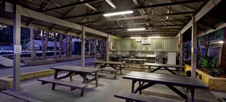 蓝宝石海滩假日公园酒店(Sapphire Beach Holiday Park)图片
