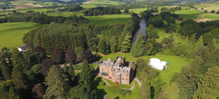 修道士冲击平原乡村别墅酒店(Friars Carse Country House Hotel)图片