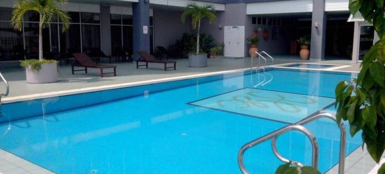 瓜拉丁加奴大洲酒店(Hotel Grand Continental Kuala Terengganu)图片