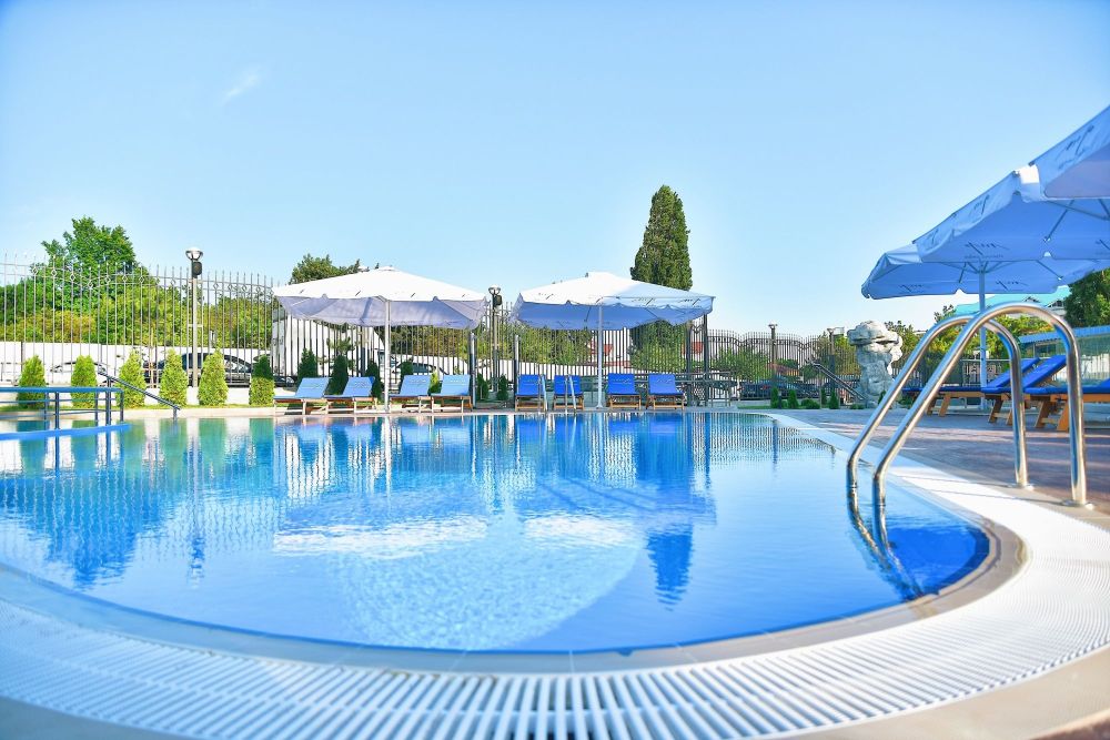 Hotel Marine PalaceOver view