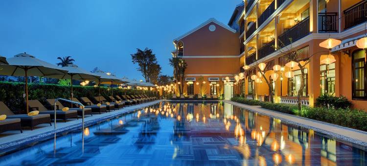 会安阿勒格罗小型豪华水疗酒店(Allegro Hoi An . A Little Luxury Hotel & Spa)图片