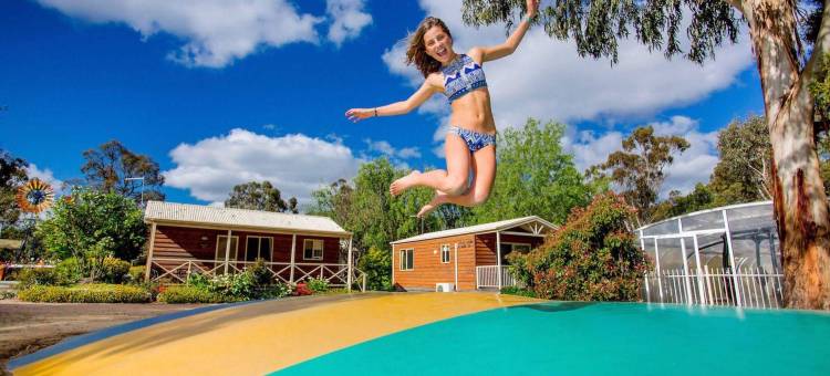 BIG4巴拉瑞特风车假日公园酒店(Big4 Ballarat Windmill Holiday Park)图片