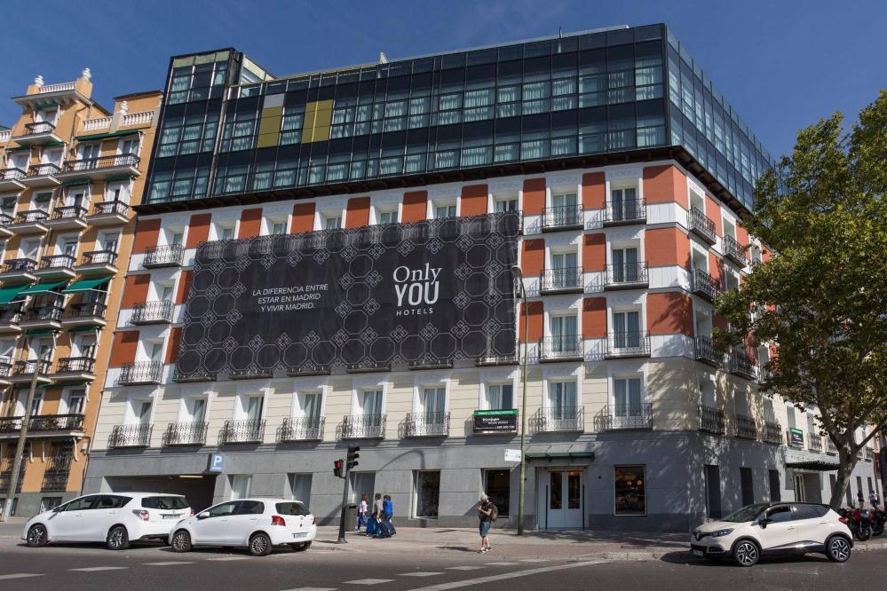 Only YOU Hotel AtochaOver view
