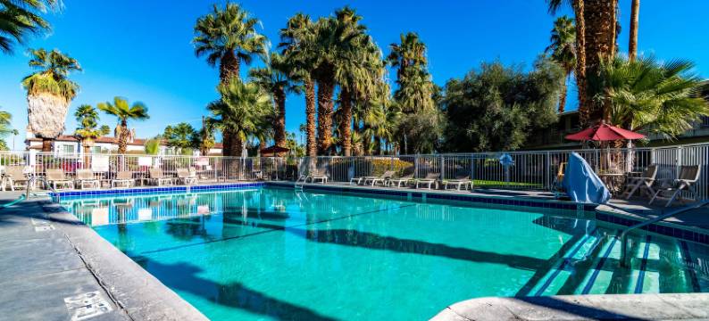 东部棕榈泉6号汽车旅馆(Motel 6 Palm Springs, CA - East - Palm Canyon)图片