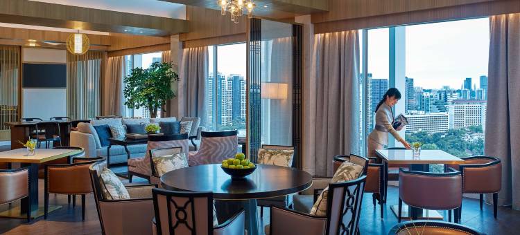 新加坡香格里拉(Shangri-La Singapore)图片