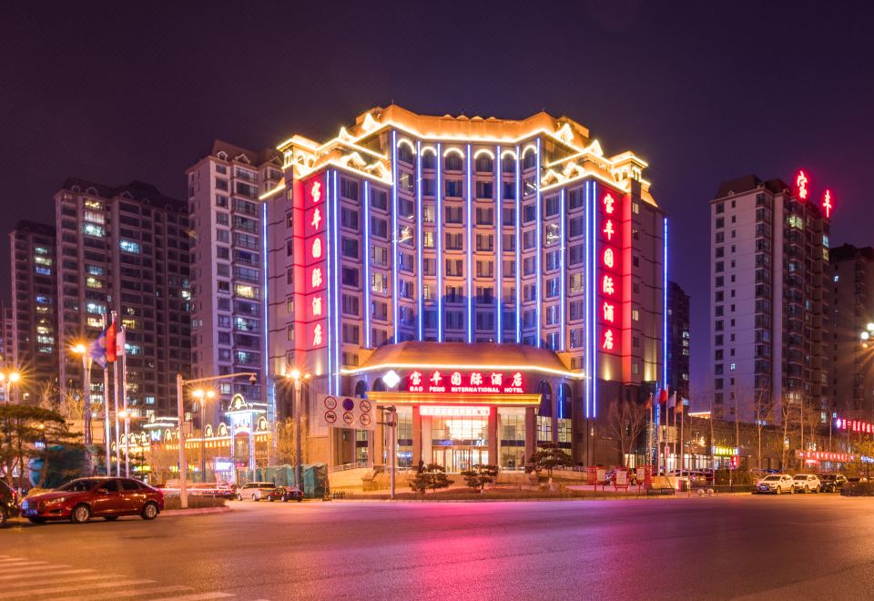 广州山水时尚酒店（花都店）外观图