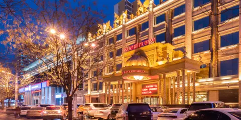 石家莊威尼斯水世界大酒店