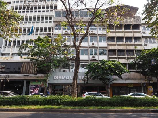 曼谷是隆鑽石公寓酒店