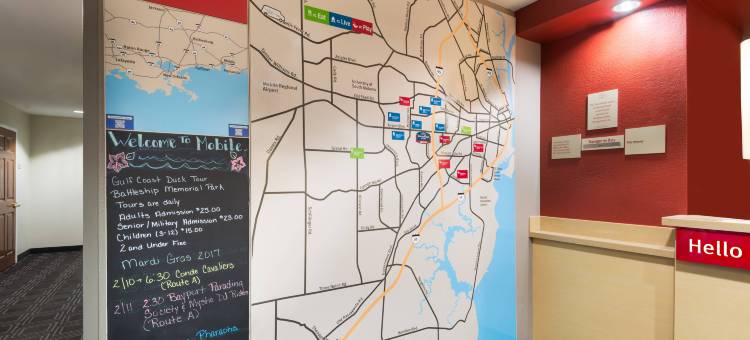 莫比尔万豪TownePlace酒店(TownePlace Suites Mobile)图片