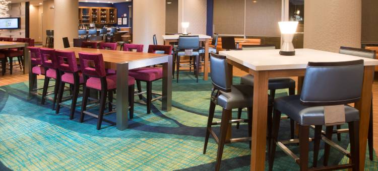 休斯顿威斯切斯万豪SpringHill Suites酒店(SpringHill Suites Houston Westchase)图片