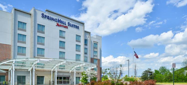 费尔法克斯奥克斯万豪SpringHill酒店(SpringHill Suites Fairfax Fair Oaks)图片