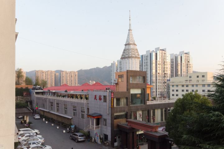酒店外观