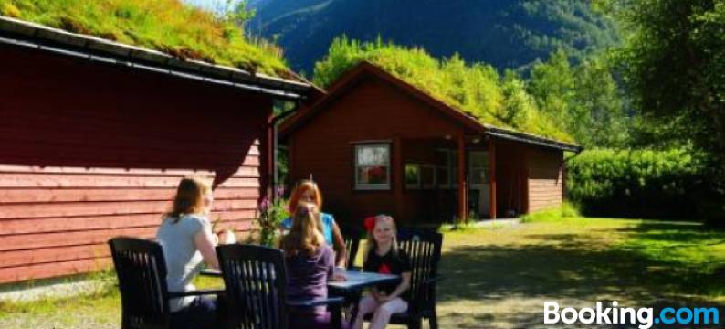 博伊姆营地山林小屋(Bøyum Camping)图片