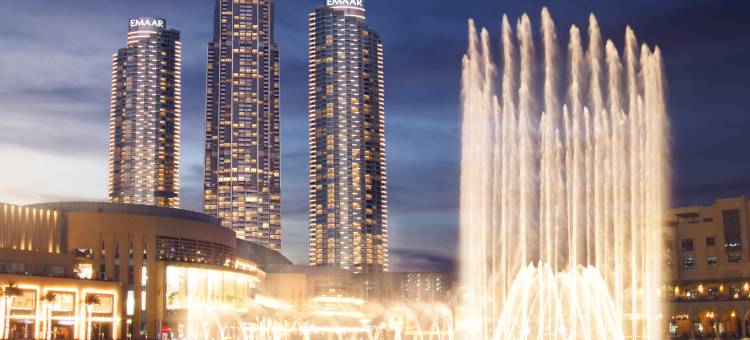 地标迪拜购物中心酒店(前地标喷泉景酒店)(Address Dubai Mall)图片