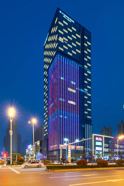 阜阳宝龙温德姆至尊豪廷大酒店图片